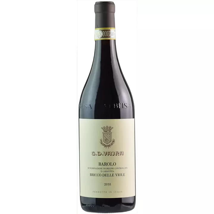 G.D. Vajra "Bricco delle Viole" Barolo 2018