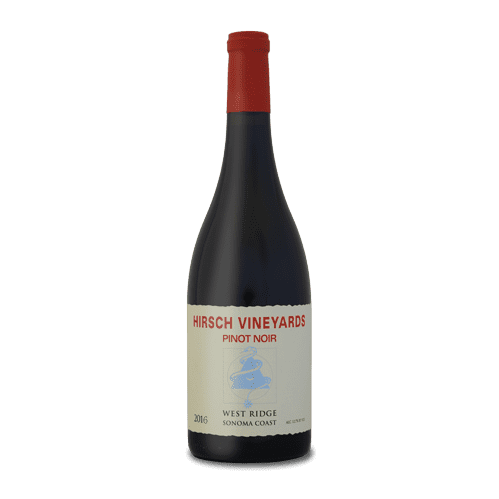 Hirsch Vineyards "West Ridge" Pinot Noir, Sonoma Coast 2017